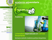 Tablet Screenshot of farmazip.com